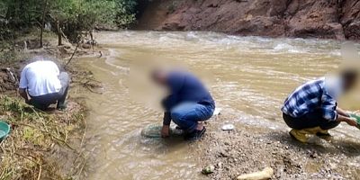 İnegöl’de kırıntı madenciliği ilgi uyandırıyor