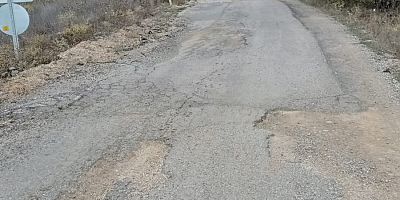 İnegöl’de kırsalında ‘Çukur’ sıkıntısı