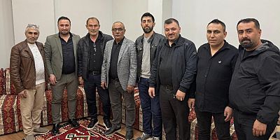 İnegöl’de Kırşehirliler Derneği kuruldu, başkan Mesut Öztürk oldu