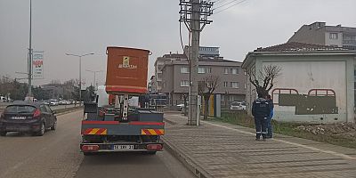 İnegöl’de kısa süreli elektrik kesintileri