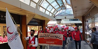 İnegöl’de ‘Kızılay Haftası’ etkinlikleri