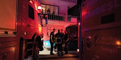 İnegöl’de  koca dehşeti: Eşini öldürdü ardından intihar etti