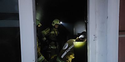 İnegöl’de Kombiden Çıkan Yangın Paniğe Neden Oldu