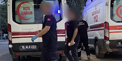İNEGÖL’DE KOMŞU KAVGASI: ŞİŞEYLE BAŞINDAN YARALANDI