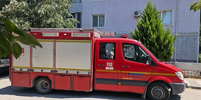 İnegöl’de Komşuların Dikkati Hayat Kurtardı