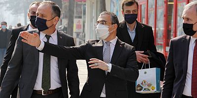 İnegöl’de ‘Kontrollü normalleşme’ denetimi