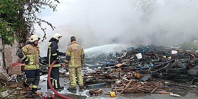 İnegöl’de korku dolu anlar