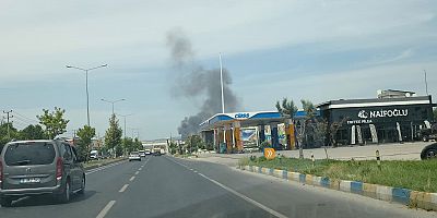 İnegöl’de korku dolu anlar 