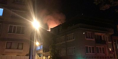 İnegöl’de korku dolu dakikalar