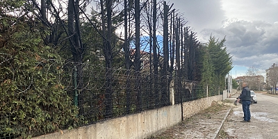 İnegöl’de korku dolu dakikalar