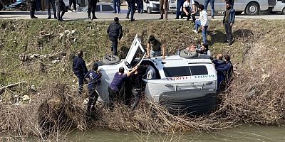 İnegöl'de korkutan anlar