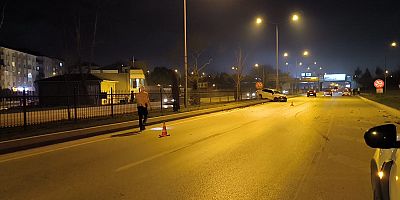 İnegöl'de Korkutan Kaza