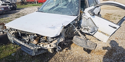 İnegöl’de Korkutan Kaza