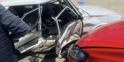 İnegöl’de korkutan kaza