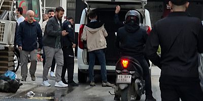 İNEGÖL’DE KORKUTAN OLAY! POLİS EKİPLERİ İKNA ETTİ