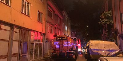 İnegöl'de korkutan yangın