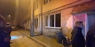 İnegöl'de korkutan yangın 