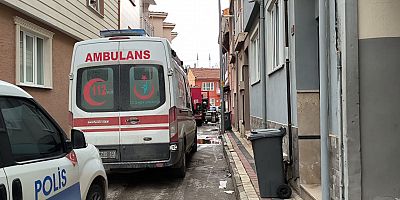 İnegöl’de korkutan Yangın 