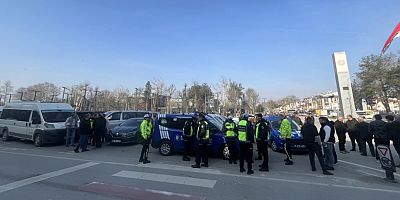 İnegöl’de korsan servis taşımacılığına sıkı denetim