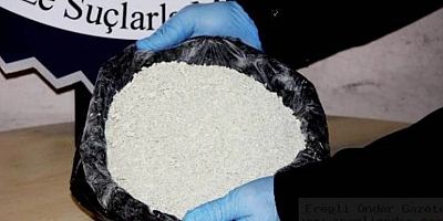 İnegöl’de Kovalamaca Sonucu 250 Gram Bonzai Ele Geçirildi