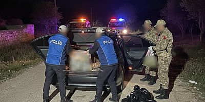 İnegöl’de Kovalamaca: Uyuşturucu ile Yakalandılar