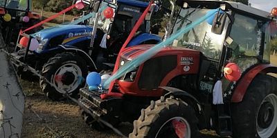 İnegöl’de köy işi ‘Sünnet Konvoyu’ renkli görüntüler oluşturdu