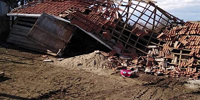 iNEGöL’DE LODOS NEDENi iLE AHIR YIKILDI