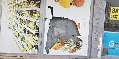 İnegöl'de Market Kurşunlandı