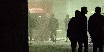 İnegöl’de metal boyama atölyesinde yangın paniği