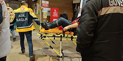 İnegöl’de Meyve Suyu Fabrikasında İş Kazası: Bir İşçi Yaralandı