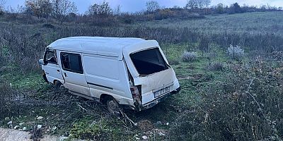 İnegöl’de Minibüs Kazası: Eski Muhtar Ağır Yaralı