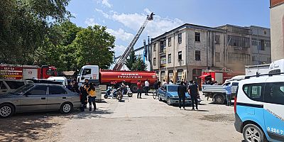 İnegöl’de Mobilya İmalathanesinde Yangın: Korkutan Anlar