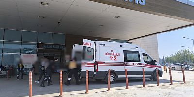 İnegöl’de Mobilya İşçinin Parmağı Koptu 