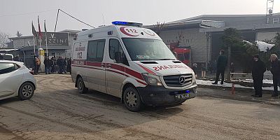 İnegöl'de mobilya üretim fabrikasındaki patlamada 1 kişi öldü 6 kişi yaralandı