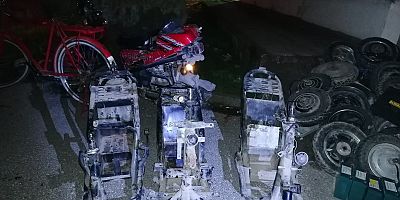 İnegöl’de Motorsiklet hırsızlığına darbe