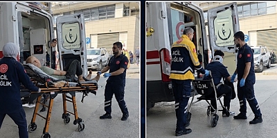 İnegöl’de Motosiklet ile Bisiklet Çarpıştı: 2 Yaralı