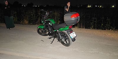 İnegöl’de Motosiklet Kazası: 1 Ağır Yaralı