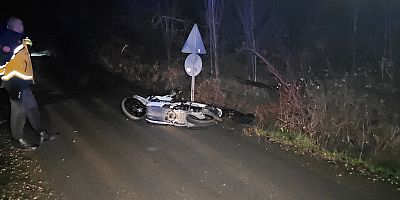 İnegöl’de motosiklet kazası: 1 Kişi Hayatını Kaybetti 