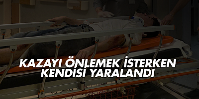 İnegöl’de Motosiklet Kazası: 1 Yaralı, Bisikletli Çocuğa Çarptı