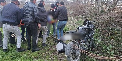 İnegöl’de Motosiklet Kazası:  1 Yaralı