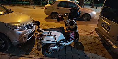 İnegöl’de Motosiklet Kazası: 1 Yaralı