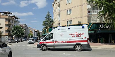 İnegöl’de Motosiklet Kazası: 1 Yaralı