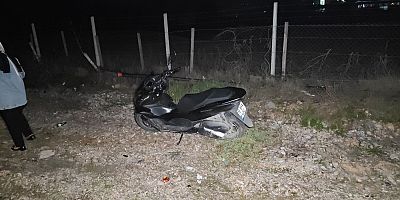 İnegöl’de Motosiklet Kazası: 2 Yaralı