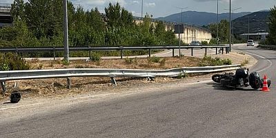 İnegöl’de Motosiklet Kazası: Baba Hayatını Kaybetti, Kızı Ağır Yaralı