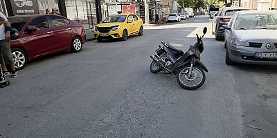 İnegöl’de Motosiklet Kazası: Çocuk Yaralandı