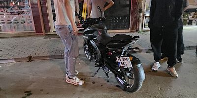 İnegöl’de motosiklet kazası: Sürücü yaralandı