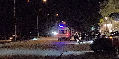 İNEGÖL’DE MOTOSİKLET KAZASI: SÜRÜCÜ YARALANDI