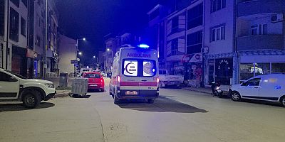 İNEGÖL’DE MOTOSİKLET KAZASI: SÜRÜCÜ YARALANDI