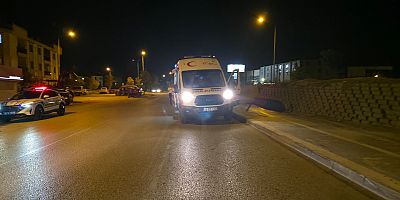 İnegöl’de Motosiklet Sürücüsü Kaza Yaptı 1 Kişi Yaralandı