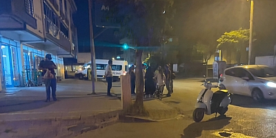 İnegöl'de motosiklet sürücüsü kazada yaralandı 